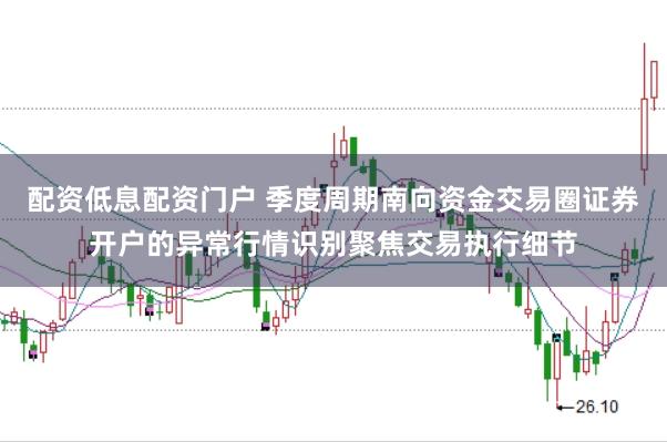 配资低息配资门户 季度周期南向资金交易圈证券开户的异常行情识别聚焦交易执行细节