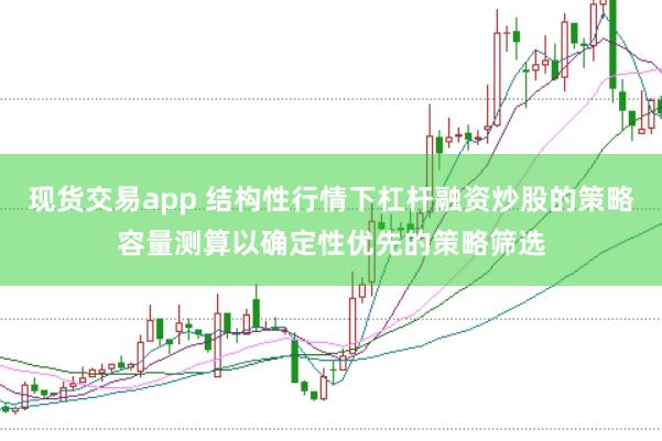现货交易app 结构性行情下杠杆融资炒股的策略容量测算以确定性优先的策略筛选