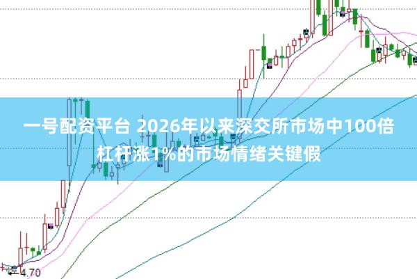 一号配资平台 2026年以来深交所市场中100倍杠杆涨1%的市场情绪关键假