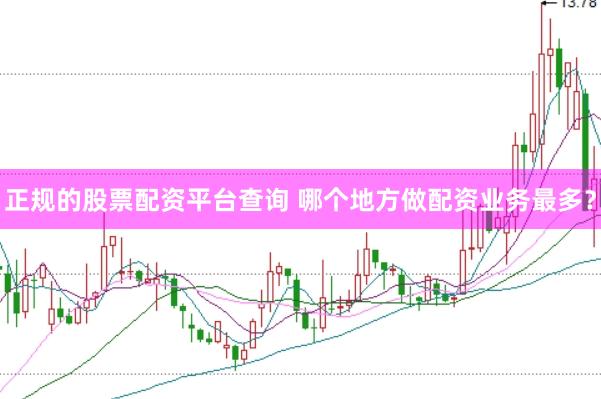 正规的股票配资平台查询 哪个地方做配资业务最多？